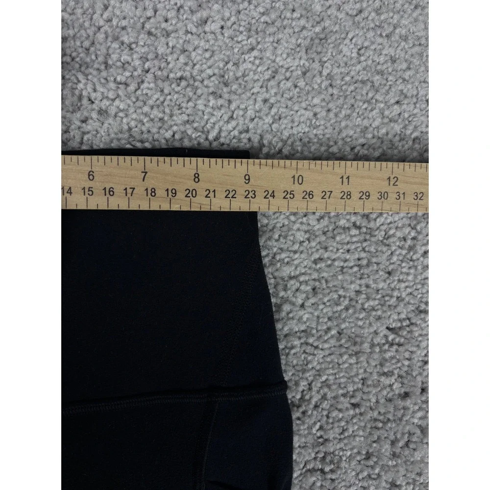 Lululemon‎ Align High Rise Black Leggings Pockets Women's Size 0 V Waist (READ)